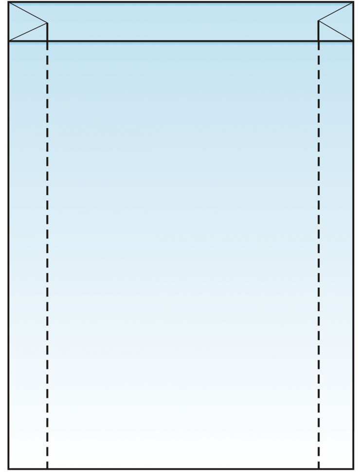 Seitenfaltenbeutel