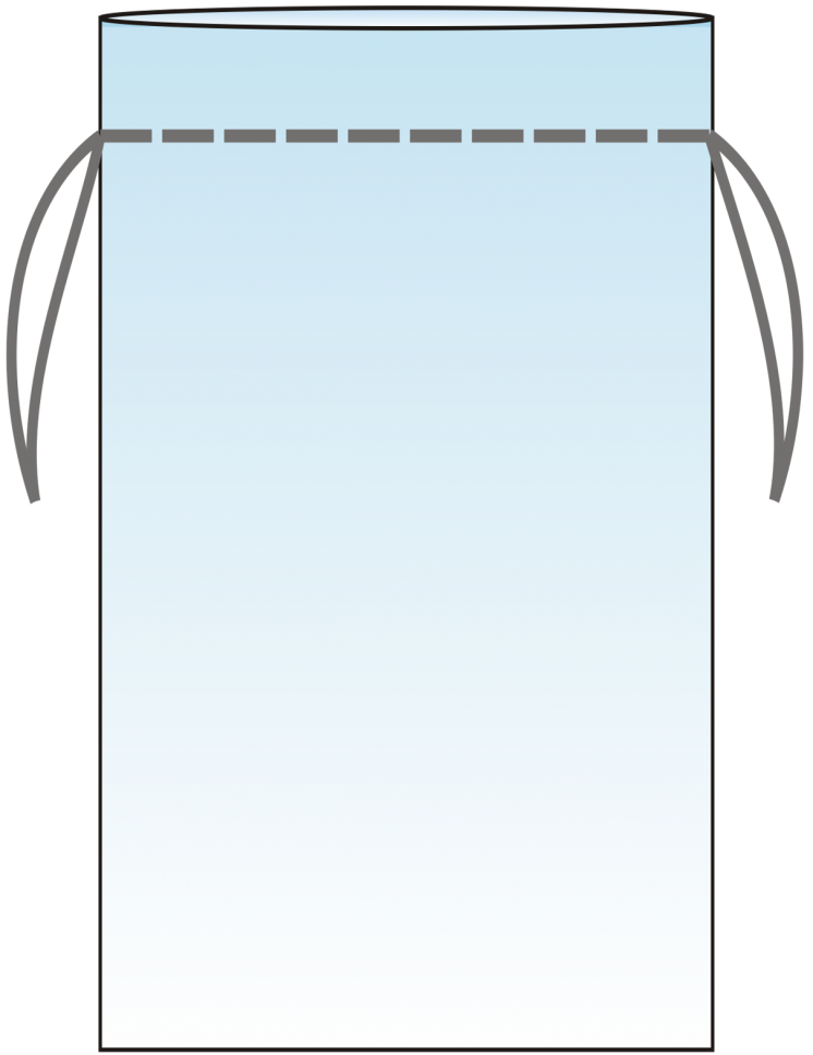 Kordelzugbeutel