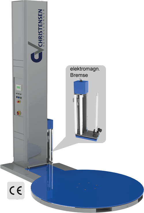 Stretchanlage WP1-E Detailansicht