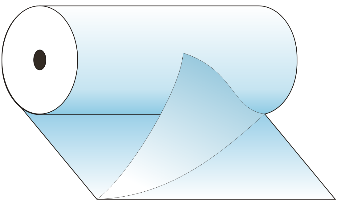 Halbschlauchfolie