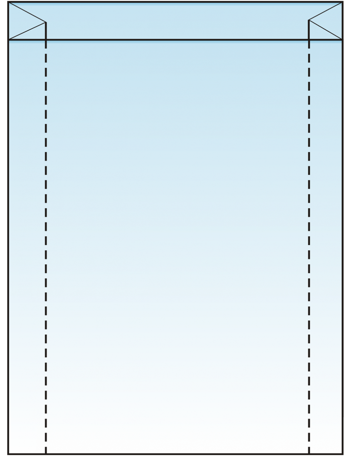 Seitenfaltenbeutel