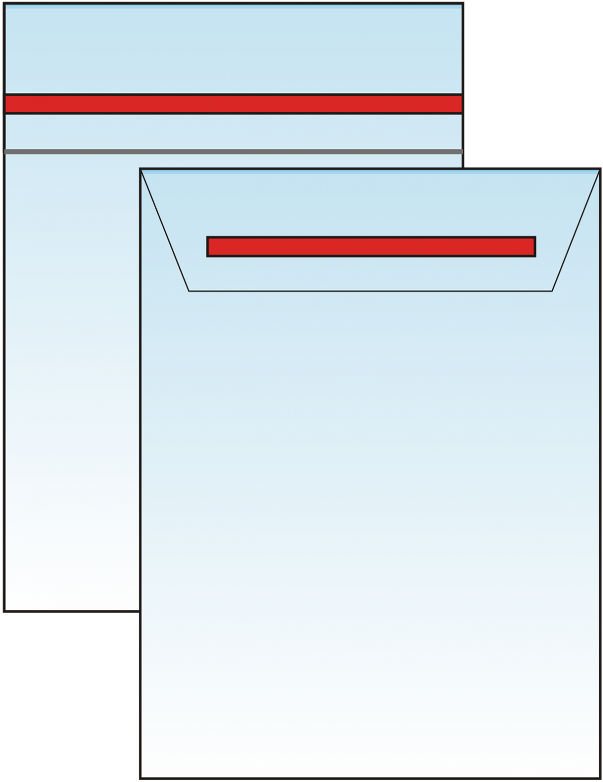 Adhäsionsbeutel